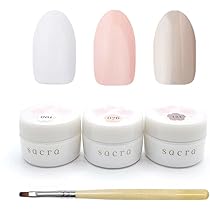 【最終値引き】sacra カラージェル 35色セット ジェルアレルギー対応 楽天市場】 sacra サクラ ジェルネイル カラージェル5色＋ブラシ
